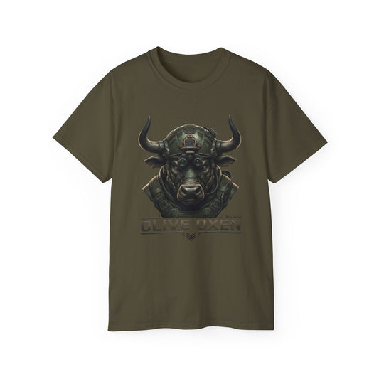Olive Oxen Tactical Bull Tee