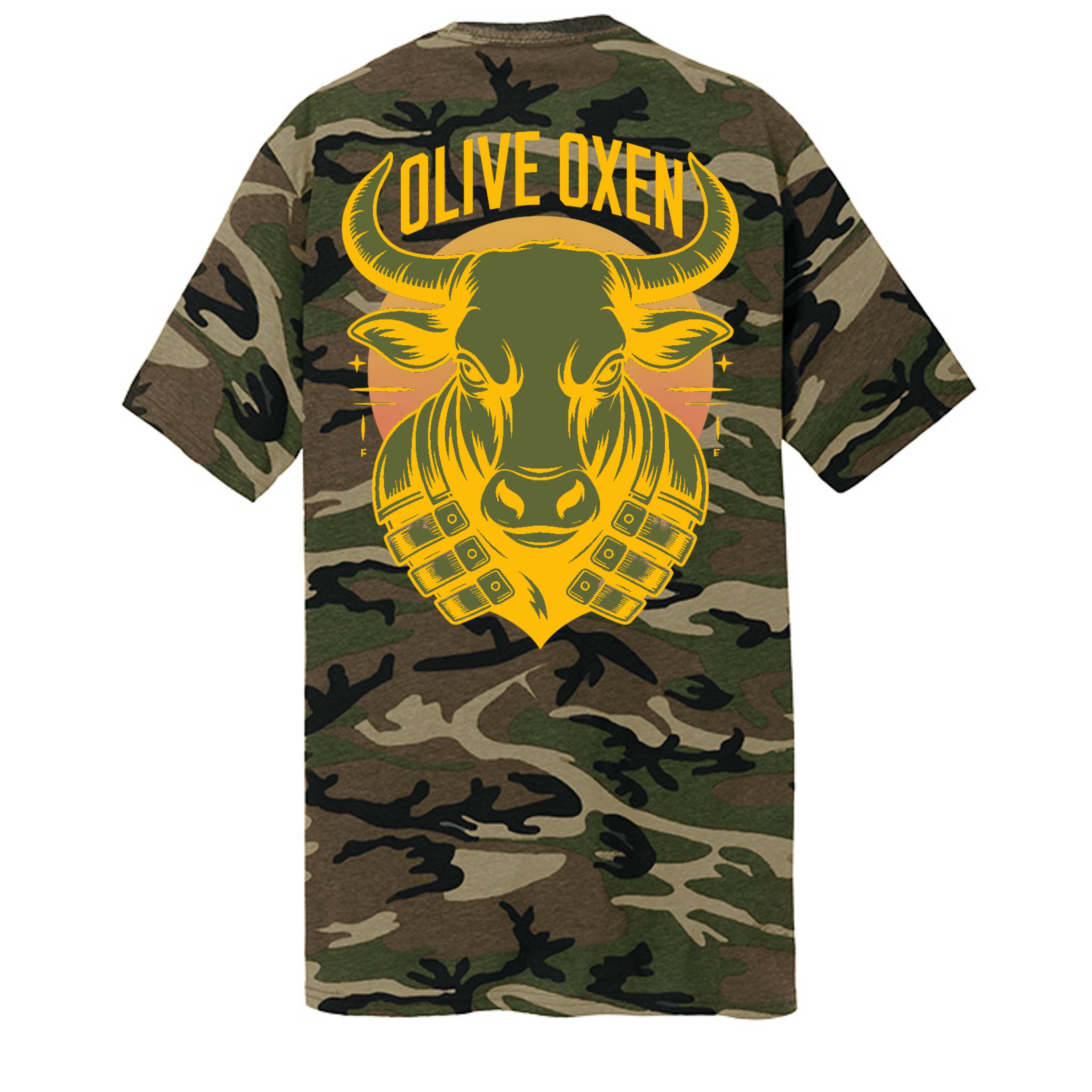 Military Camo - PC54C - BACK