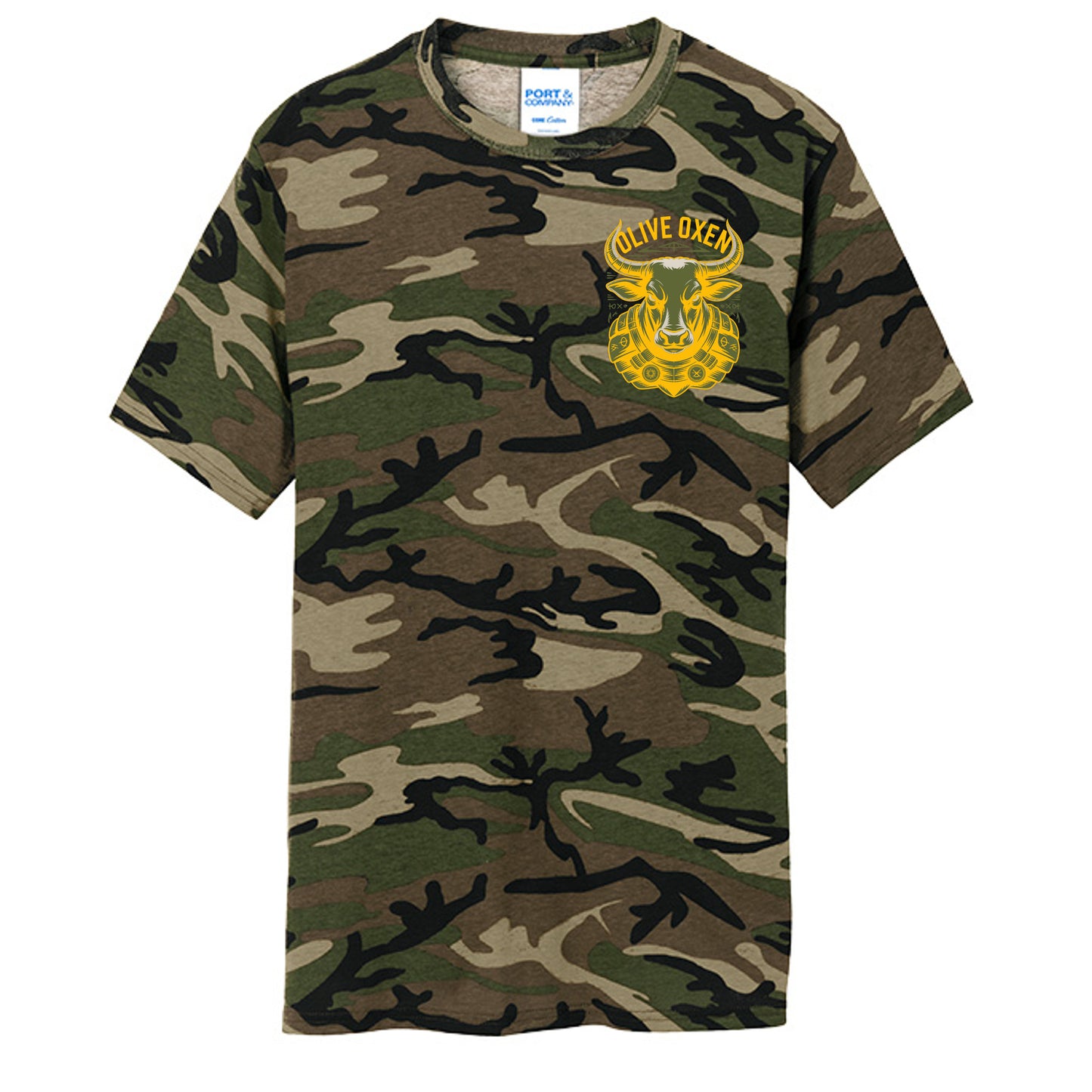 Military Camo - PC54C - FRONT
