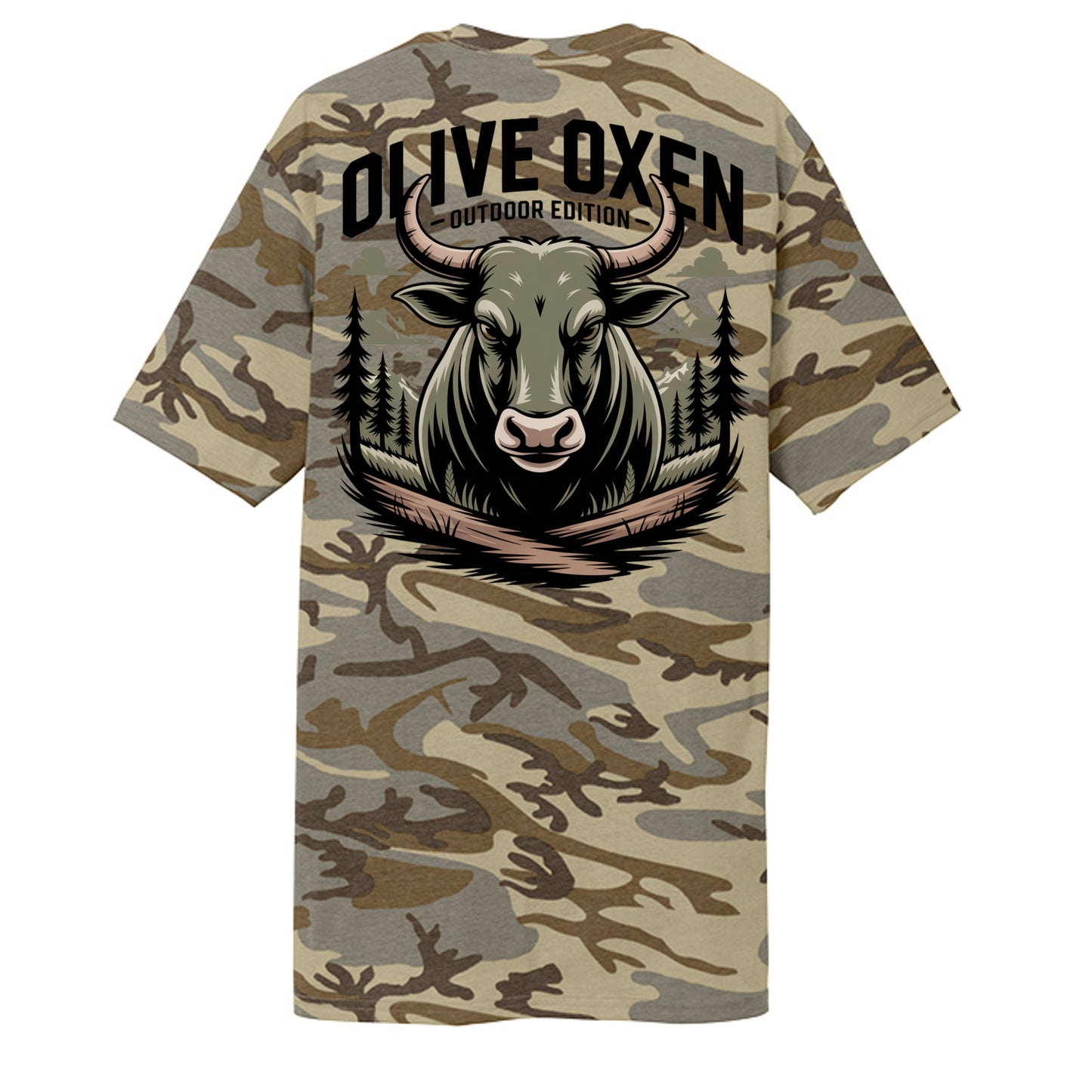 DESERT CAMO - PC54C - BACK