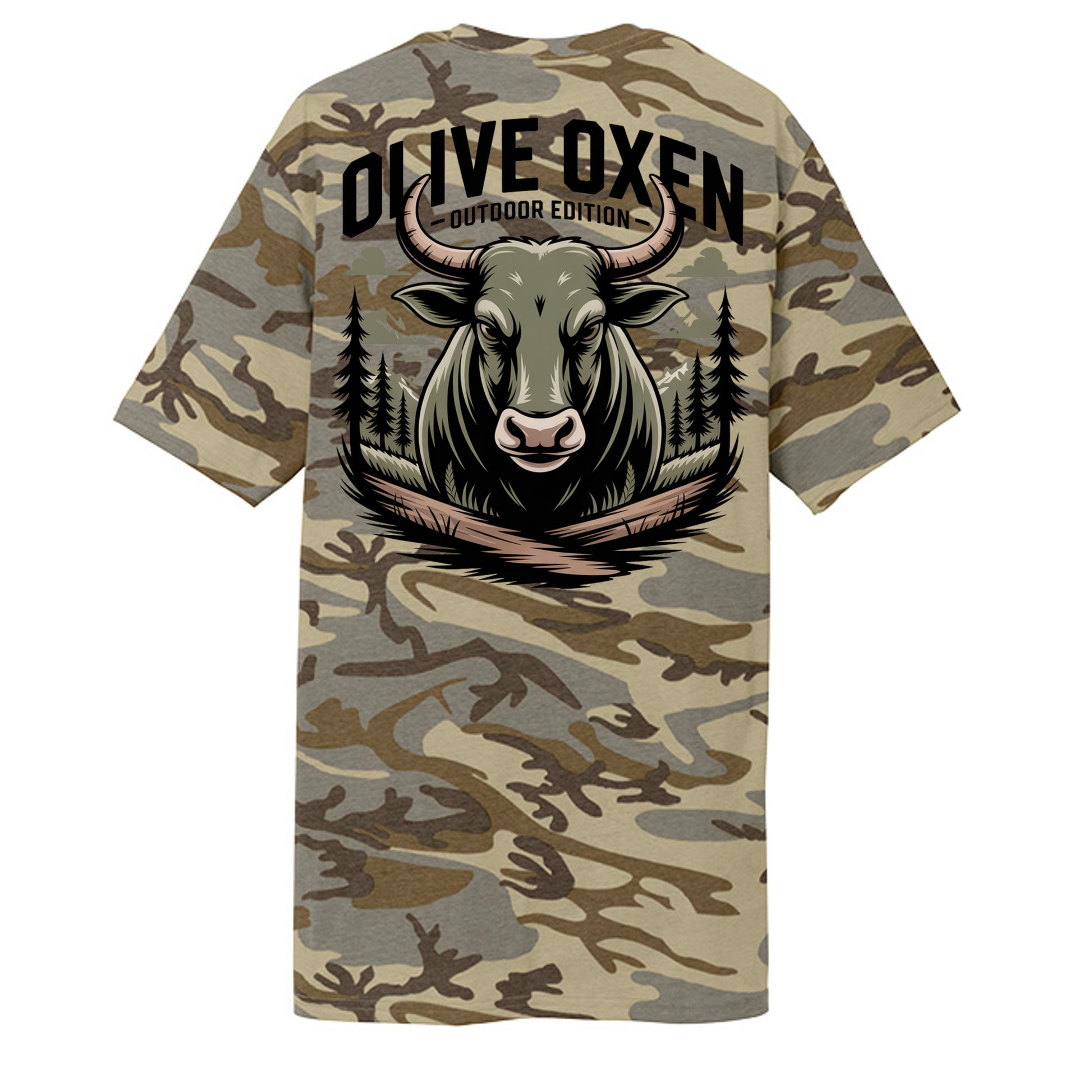 DESERT CAMO - PC54C - BACK