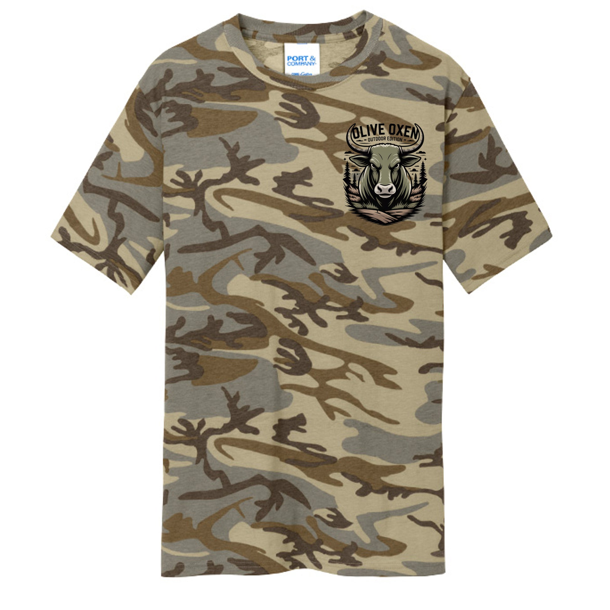 DESERT CAMO - PC54C - FRONT