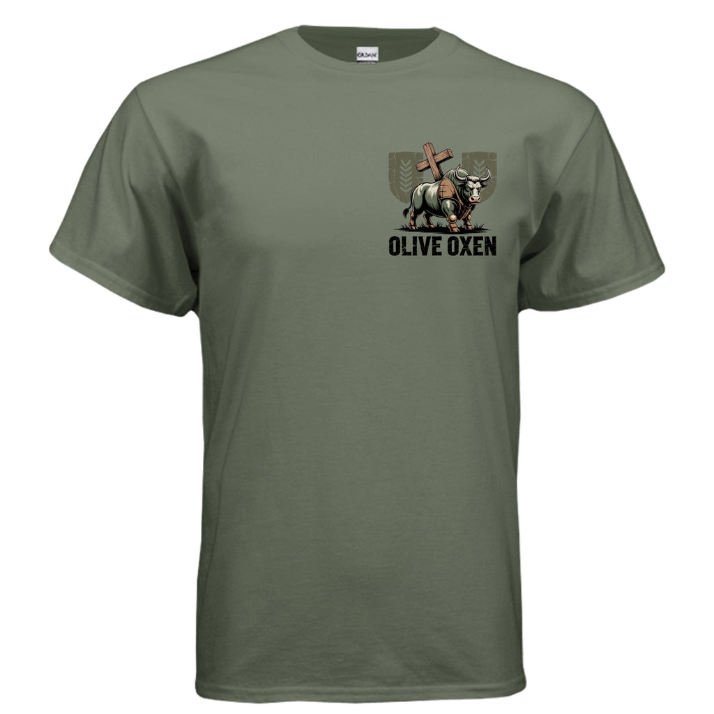 MILITARY GREEN - G200 - FRONT