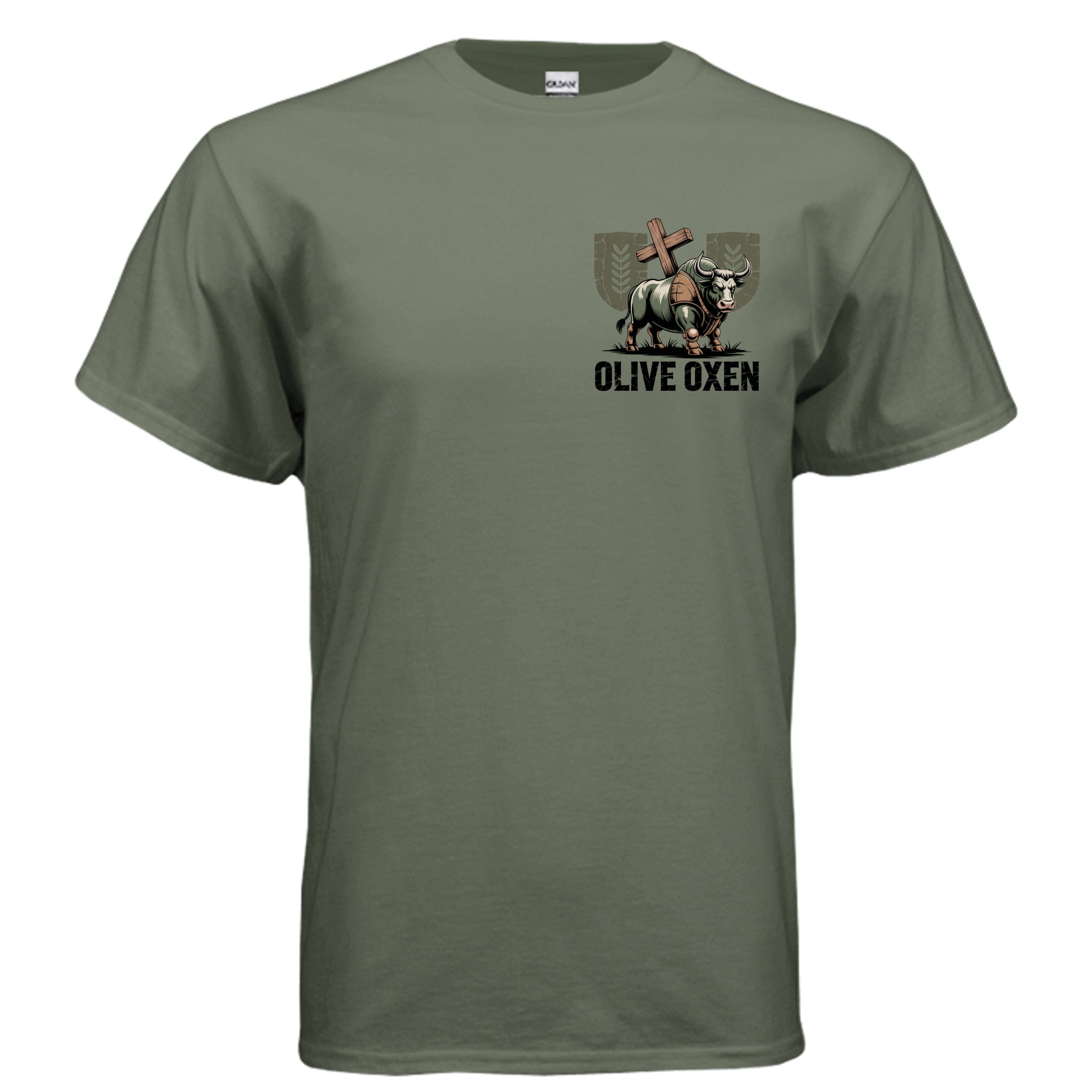 MILITARY GREEN - G200 - FRONT