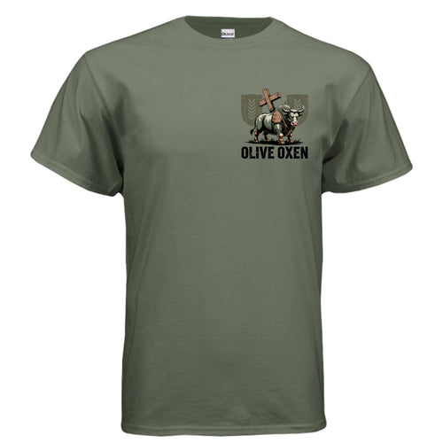 MILITARY GREEN - G200 - FRONT