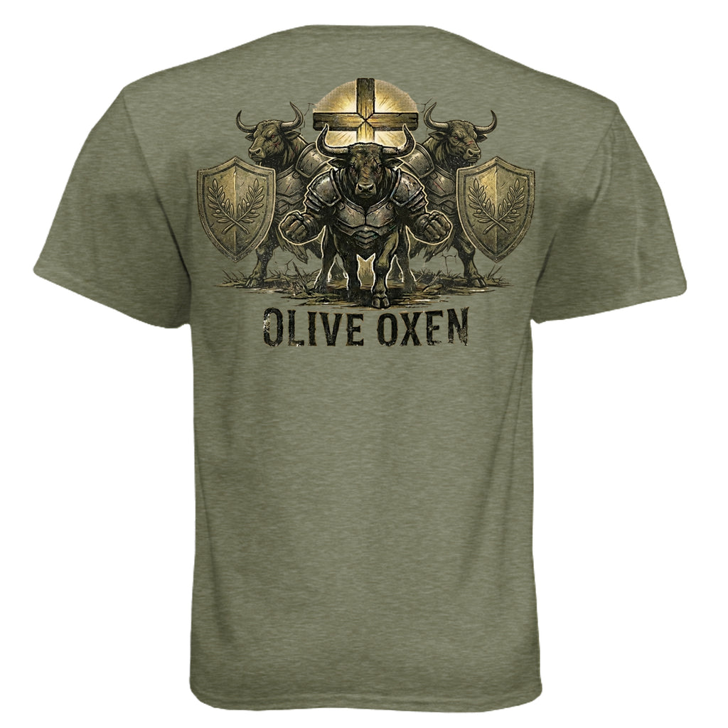 MILITARY GREEN - 6010 - BACK