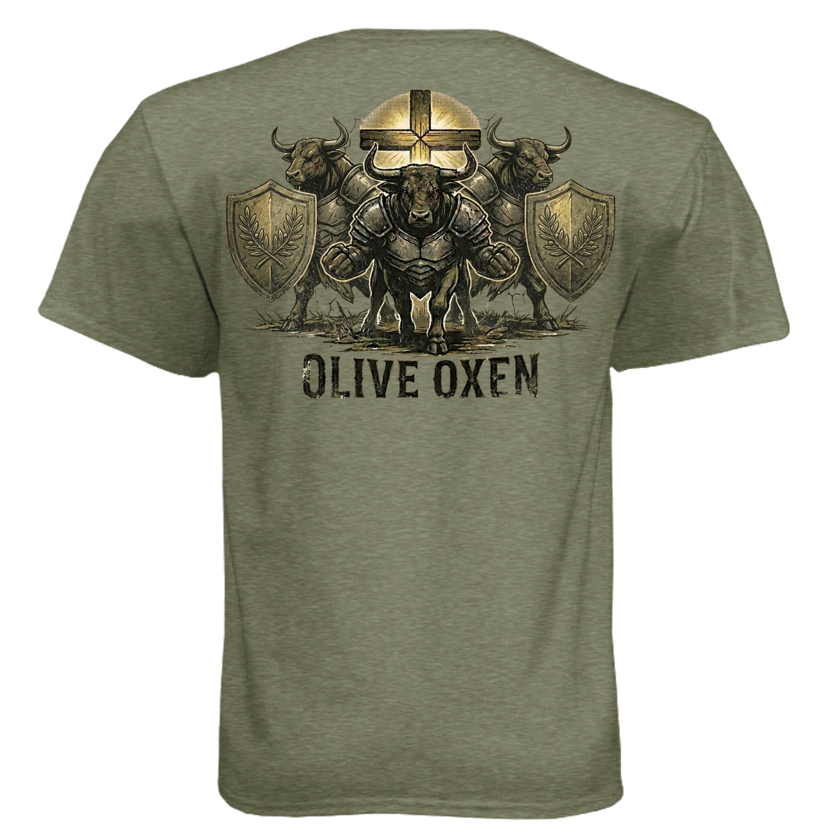 MILITARY GREEN - 6010 - BACK