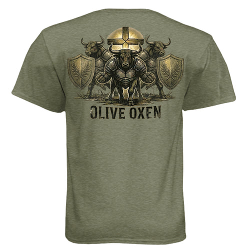 MILITARY GREEN - 6010 - BACK