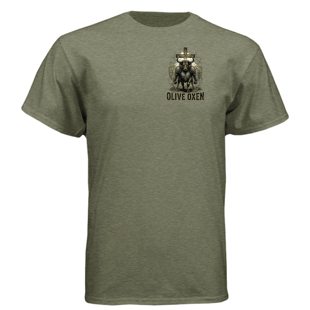 MILITARY GREEN - 6010 - FRONT
