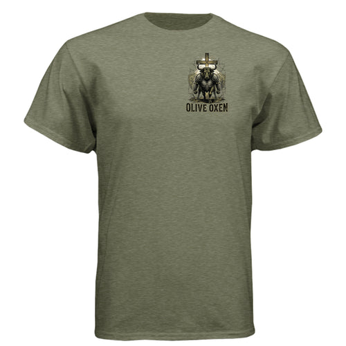 MILITARY GREEN - 6010 - FRONT
