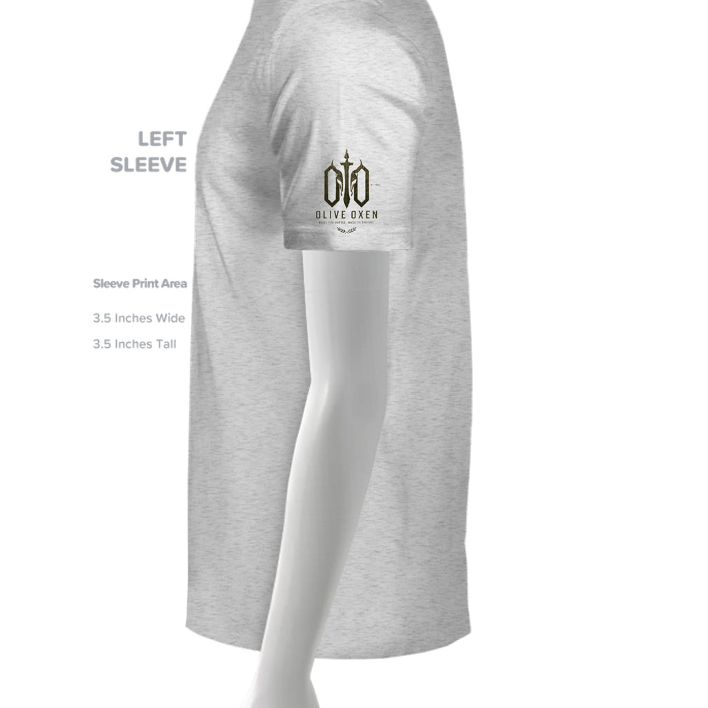 HEATHER WHITE - 6010 - SLEEVE_LEFT