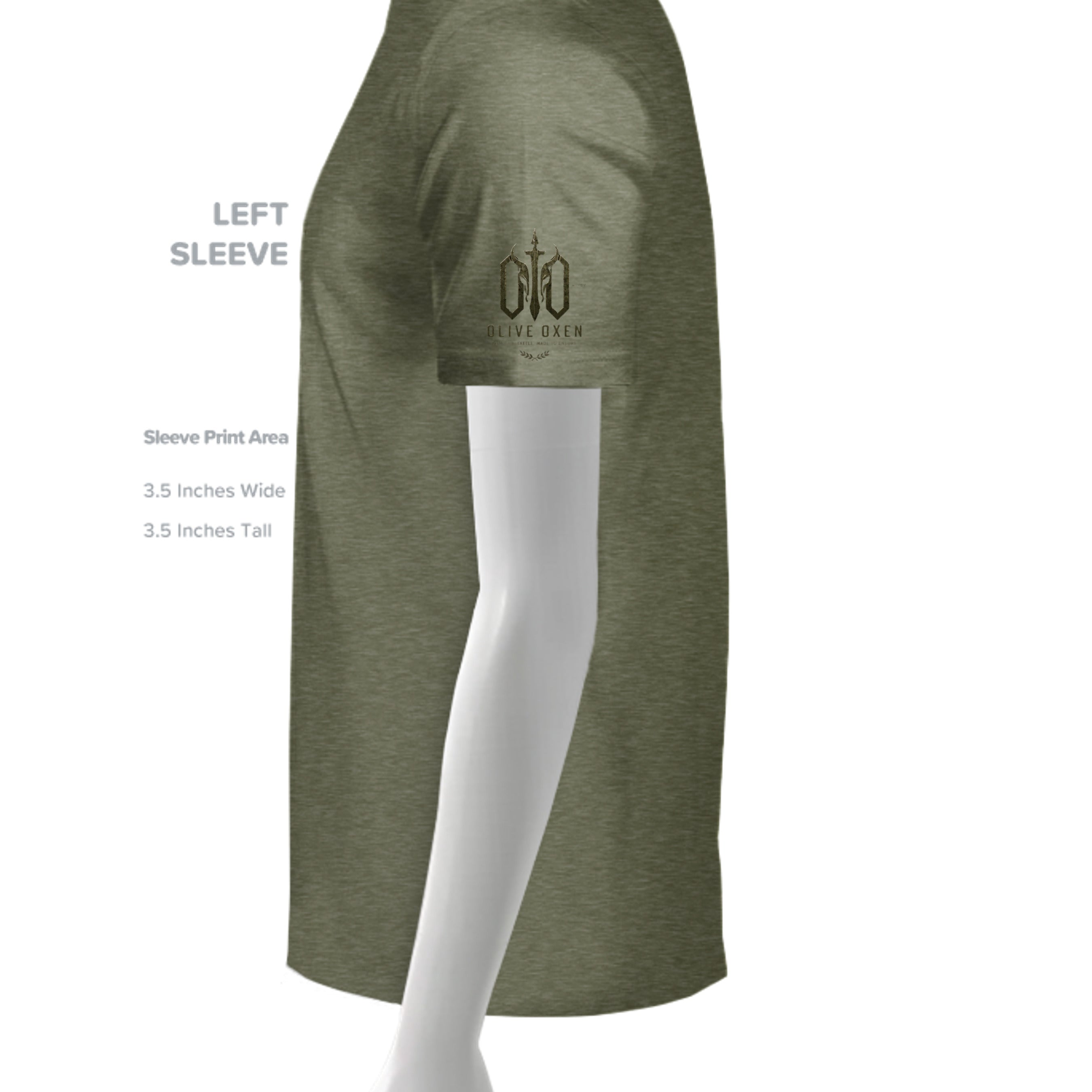 MILITARY GREEN - 6010 - SLEEVE_LEFT