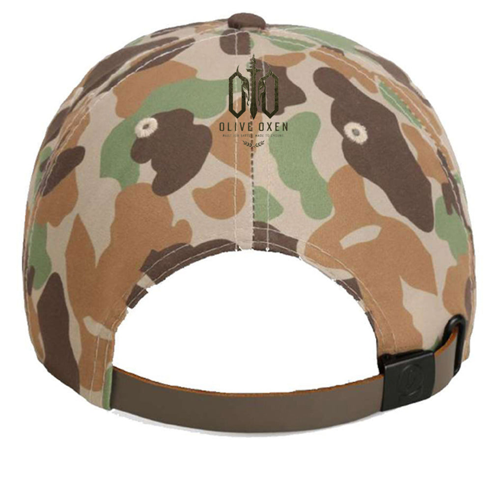 Frog Skin Camo/ Brown - DNA010 - BACK