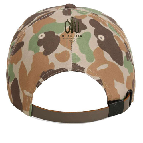 Frog Skin Camo/ Brown - DNA010 - BACK