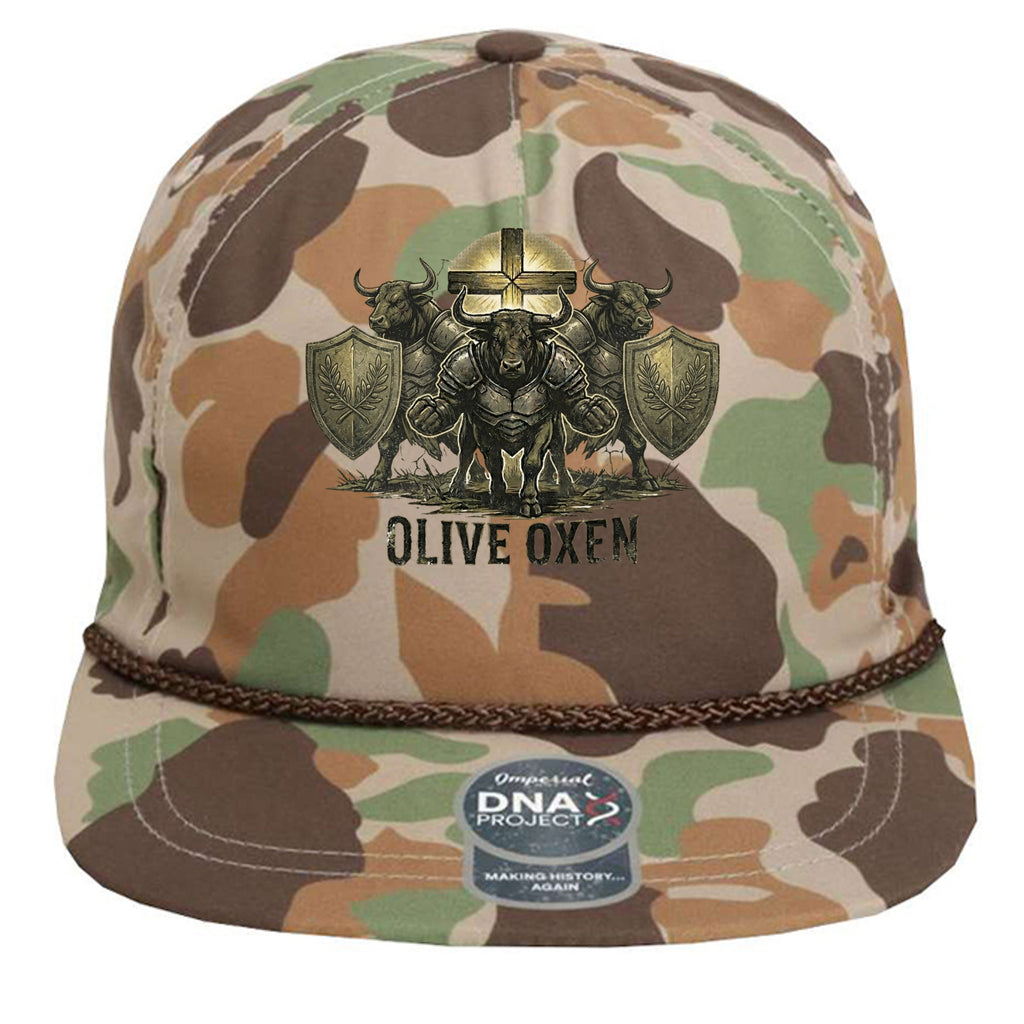 Frog Skin Camo/ Brown - DNA010 - FRONT